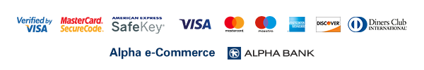 Credit card via Alpha Bank