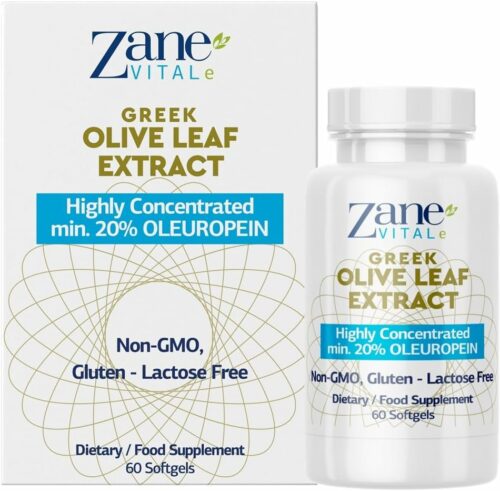 Zane Greek Olive Leaf Extract - min. 20% Oleuropein