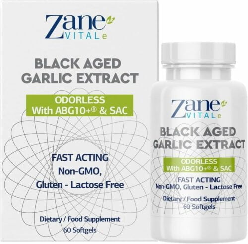Zane - Aged Black Garlic Capsules