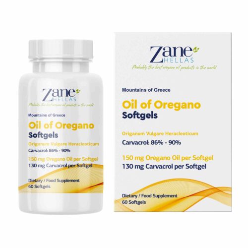 Softgels Ratio 30% Oregano Essential Oil