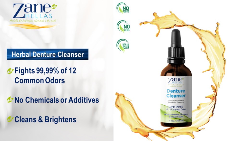 Nettoyant naturel pour prothèses dentaires 5 Natural Denture Cleanser – Image 5