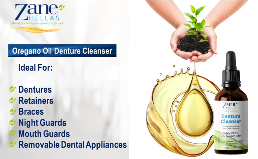 Nettoyant naturel pour prothèses dentaires 6 Natural Denture Cleanser – Image 6