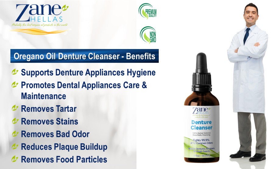 Nettoyant naturel pour prothèses dentaires 7 Natural Denture Cleanser – Image 7