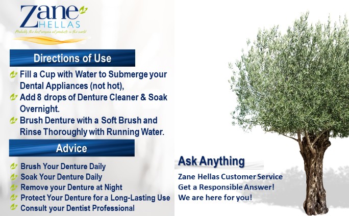 Nettoyant naturel pour prothèses dentaires 8 Natural Denture Cleanser – Image 8