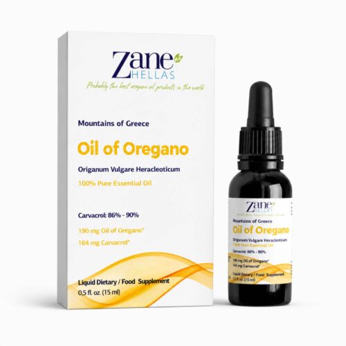 100% Pure Oregano Oil 15ml / 0.50 fl. oz