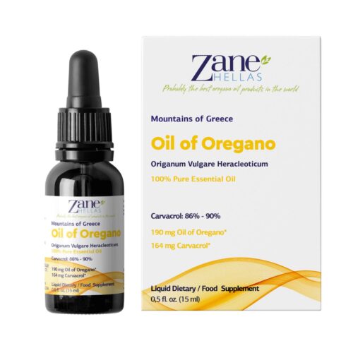 100% Pure Oregano Oil 15ml / 0.50 fl. oz