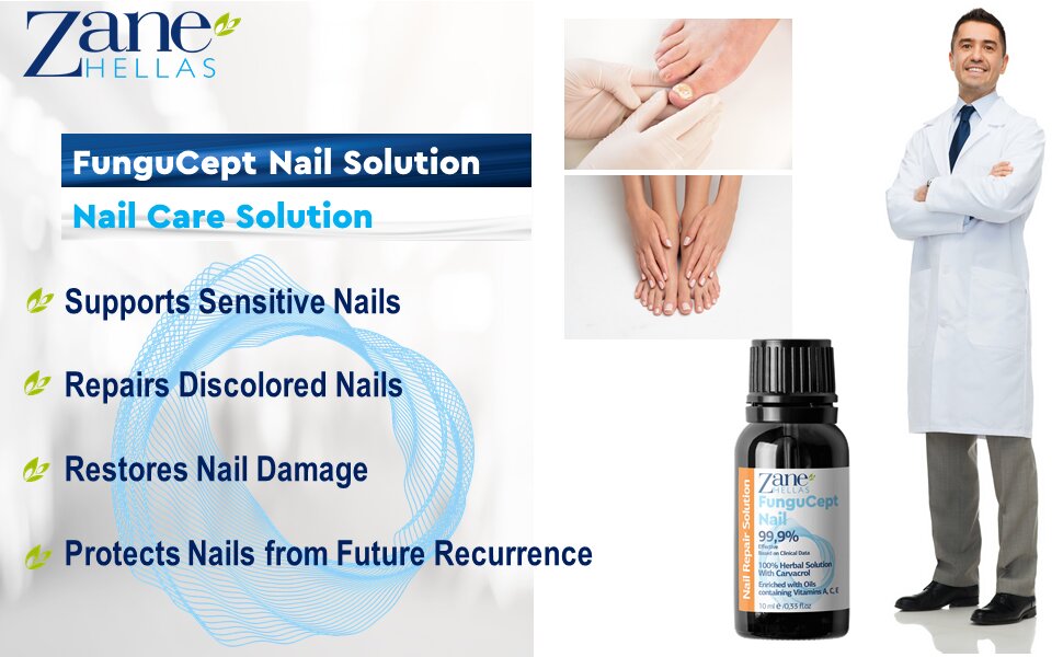 Reparación de uñas FunguCept - Sin químicos 5 FunguCept Nail Repair - Without Chemicals - Imagen 5