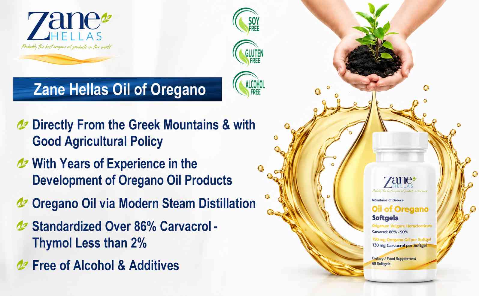 Softgels Ratio 30% Oregano Essential Oil 4 Softgels Ratio 30% Oregano Essential Oil - Image 4