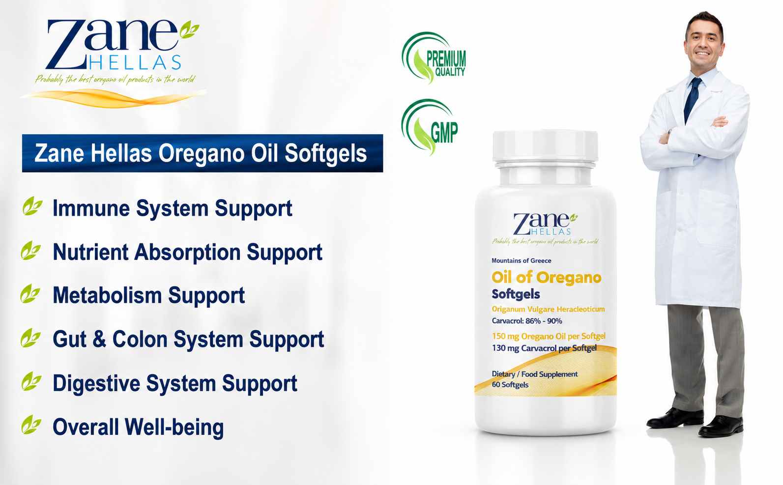 Softgels Ratio 30% Oregano Essential Oil 5 Softgels Ratio 30% Oregano Essential Oil - Image 5