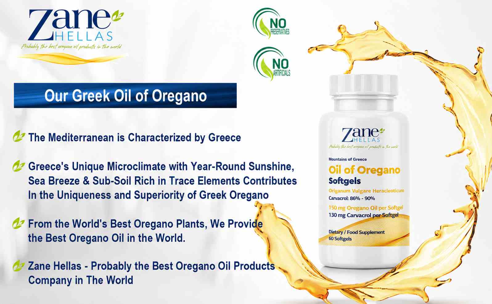 Softgels Ratio 30% Oregano Essential Oil 6 Softgels Ratio 30% Oregano Essential Oil - Image 6
