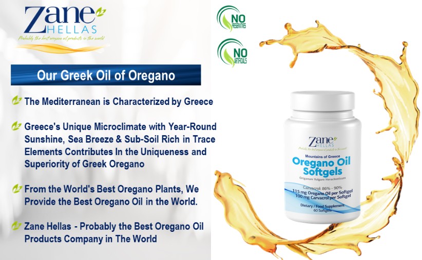 Oreganoöl-Kapseln/Weichkapseln-Verhältnis 20% Oregano-Ätherisches Öl 6 Oregano Oil Capsules/Softgels Ratio 20% Oregano Essential Oil – Bild 6